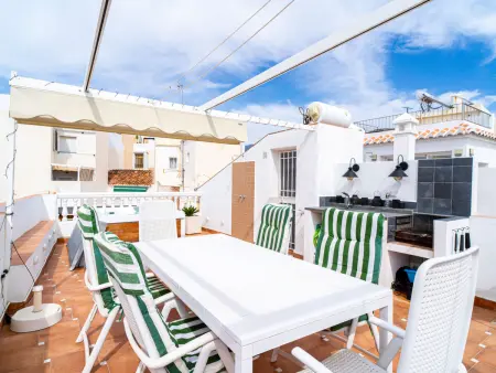 Maison Casa Ánimas – Jacuzzi en terrasse, cœur de Nerja : photo 6