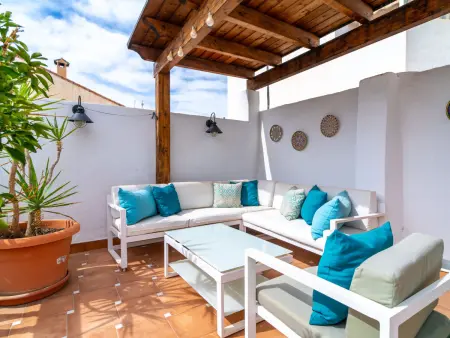 Maison Casa Ánimas – Jacuzzi en terrasse, cœur de Nerja : photo 25