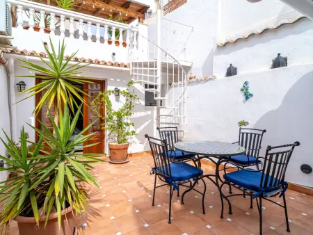 Maison Casa Ánimas – Jacuzzi en terrasse, cœur de Nerja : photo 27