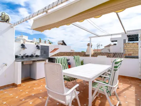 Maison Casa Ánimas – Jacuzzi en terrasse, cœur de Nerja : photo 29