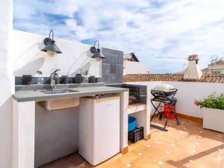 Maison Casa Ánimas – Jacuzzi en terrasse, cœur de Nerja : photo 30
