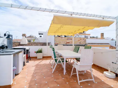 Maison Casa Ánimas – Jacuzzi en terrasse, cœur de Nerja : photo 32