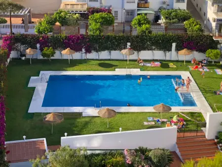 Appartement 2 chambres vue mer à Nerja, Plaza Cangrejo : photo 4