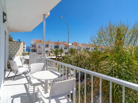 Appartement 2 chambres vue mer à Nerja, Plaza Cangrejo : photo 8