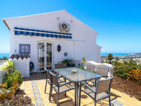 Appartement 2 chambres Nerja, terrasse vue mer : photo 2