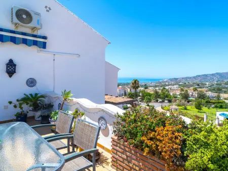 Appartement 2 chambres Nerja, terrasse vue mer : photo 5