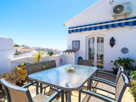 Appartement 2 chambres Nerja, terrasse vue mer : photo 22