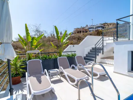 Villa Luxuria Private Pool, 3 chambres avec piscine à Nerja : photo 8