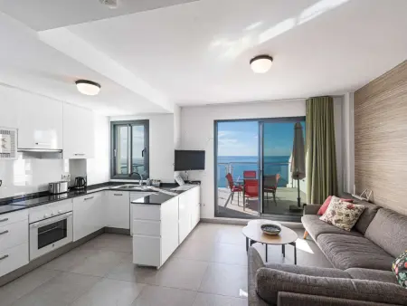 Duplex 3 chambres Nerja : 3 terrasses vue mer : photo 2