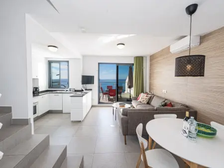 Duplex 3 chambres Nerja : 3 terrasses vue mer : photo 6