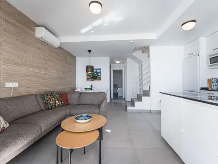 Duplex 3 chambres Nerja : 3 terrasses vue mer : photo 7