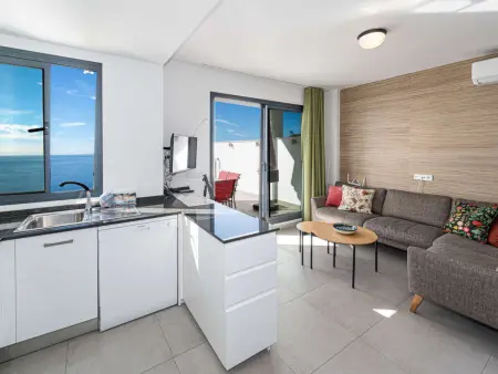 Duplex 3 chambres Nerja : 3 terrasses vue mer : photo 9