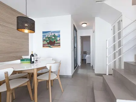 Duplex 3 chambres Nerja : 3 terrasses vue mer : photo 13