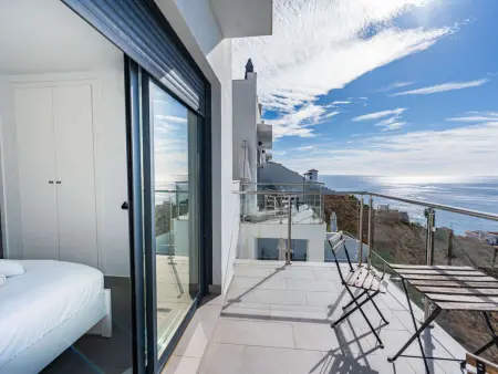 Duplex 3 chambres Nerja : 3 terrasses vue mer : photo 26