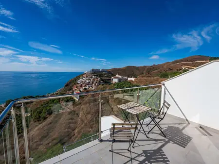 Duplex 3 chambres Nerja : 3 terrasses vue mer : photo 27