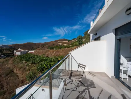 Duplex 3 chambres Nerja : 3 terrasses vue mer : photo 28