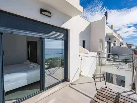 Duplex 3 chambres Nerja : 3 terrasses vue mer : photo 29