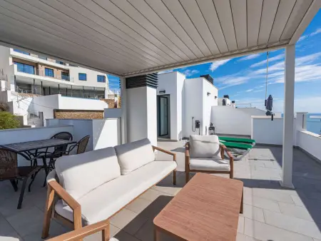 Duplex 3 chambres Nerja : 3 terrasses vue mer : photo 30