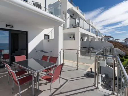 Duplex 3 chambres Nerja : 3 terrasses vue mer : photo 31