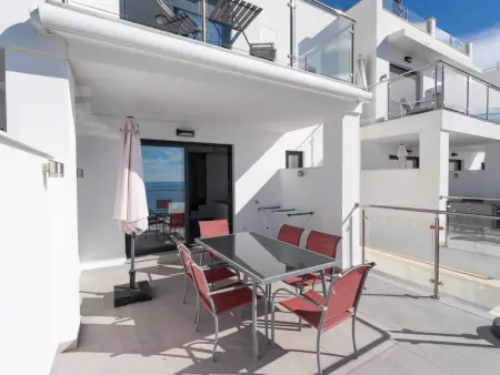Duplex 3 chambres Nerja : 3 terrasses vue mer : photo 32