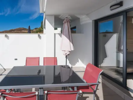 Duplex 3 chambres Nerja : 3 terrasses vue mer : photo 33