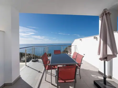 Duplex 3 chambres Nerja : 3 terrasses vue mer : photo 35
