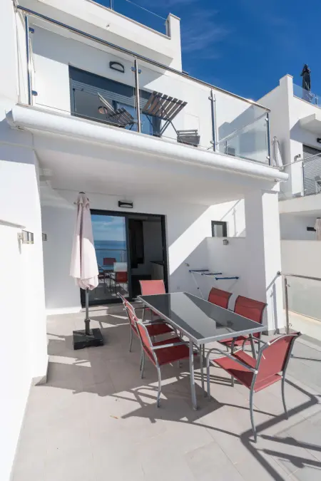 Duplex 3 chambres Nerja : 3 terrasses vue mer : photo 36
