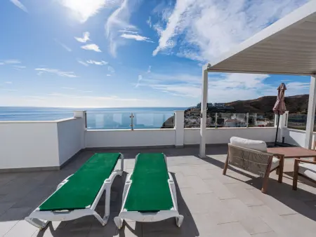 Duplex 3 chambres Nerja : 3 terrasses vue mer : photo 37