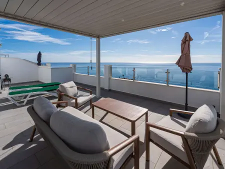 Duplex 3 chambres Nerja : 3 terrasses vue mer : photo 38