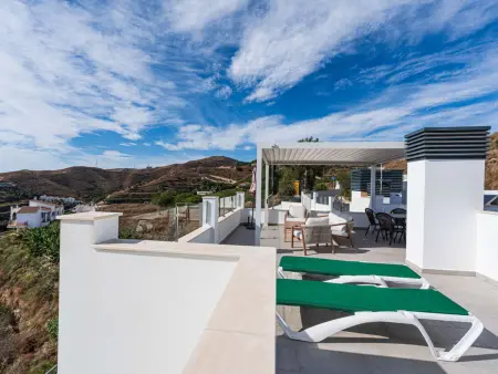 Duplex 3 chambres Nerja : 3 terrasses vue mer : photo 40