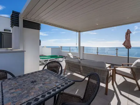 Duplex 3 chambres Nerja : 3 terrasses vue mer : photo 41
