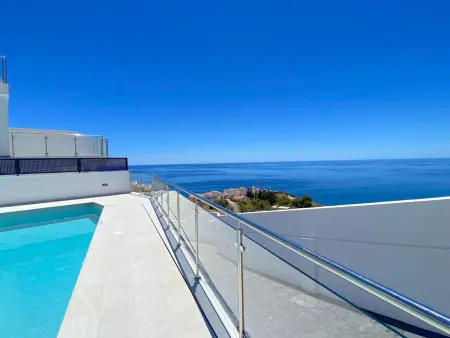 Duplex 3 chambres Nerja : 3 terrasses vue mer : photo 44