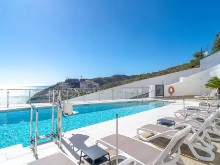 Duplex 3 chambres Nerja : 3 terrasses vue mer : photo 45