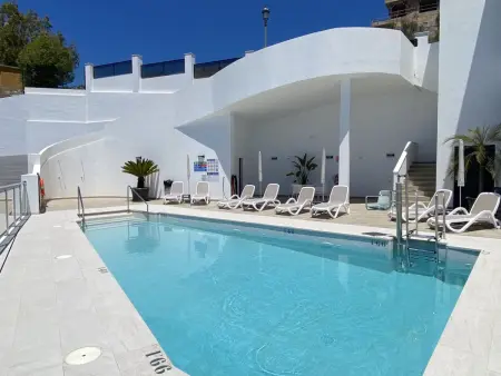 Duplex 3 chambres Nerja : 3 terrasses vue mer : photo 46