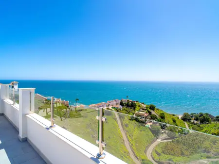 Duplex 3 chambres Nerja : 3 terrasses vue mer : photo 49