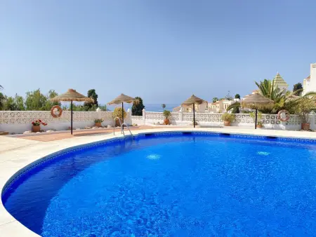 Capistrano Playa 703 : Apt 3 ch, terrasses vue mer à Nerja : photo 2