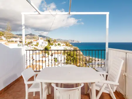 Capistrano Playa 703 : Apt 3 ch, terrasses vue mer à Nerja : photo 3