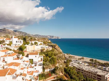 Capistrano Playa 703 : Apt 3 ch, terrasses vue mer à Nerja : photo 6