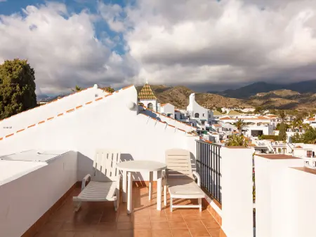 Capistrano Playa 703 : Apt 3 ch, terrasses vue mer à Nerja : photo 9