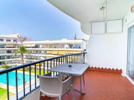 Appartement 1 chambre Nerja, vue mer et piscine : photo 2