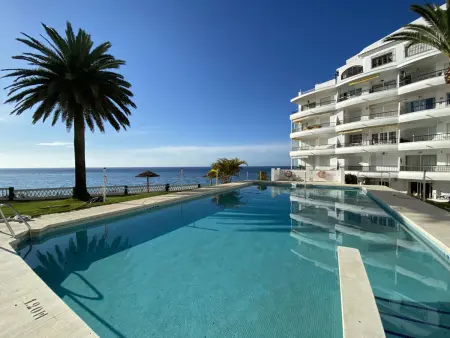 Appartement 1 chambre Nerja, vue mer et piscine : photo 5