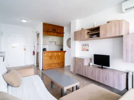 Appartement 1 chambre Nerja, vue mer et piscine : photo 9