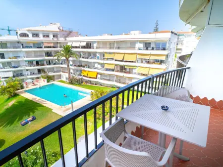 Appartement 1 chambre Nerja, vue mer et piscine : photo 18