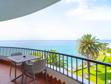 Appartement 1 chambre Nerja, vue mer et piscine : photo 19