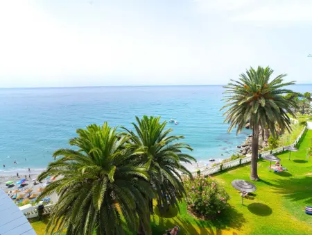 Appartement 1 chambre Nerja, vue mer et piscine : photo 20