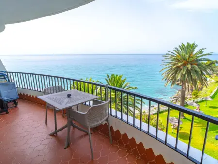 Appartement 1 chambre Nerja, vue mer et piscine : photo 21