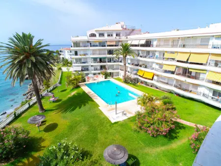 Appartement 1 chambre Nerja, vue mer et piscine : photo 22