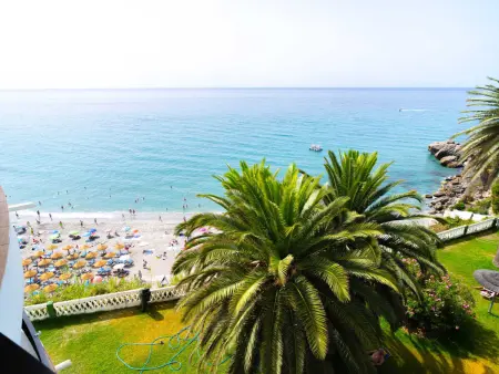 Appartement 1 chambre Nerja, vue mer et piscine : photo 23