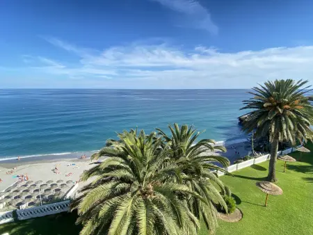 Appartement 1 chambre Nerja, vue mer et piscine : photo 24