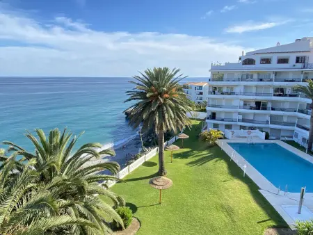 Appartement 1 chambre Nerja, vue mer et piscine : photo 25
